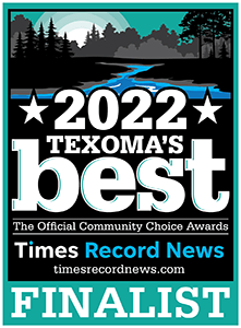Logo Recognizing #request.projectname#'s affiliation with Times Record News - Texoma's Best